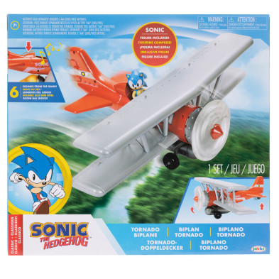 Tornado Biplane Sonic the Hedgehog